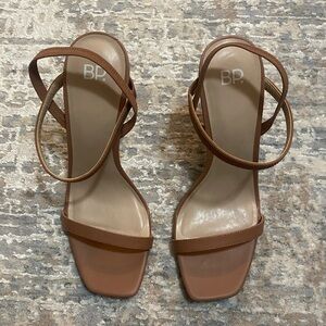 BP Vanessa Heeled Sandal | Tan | Size 9